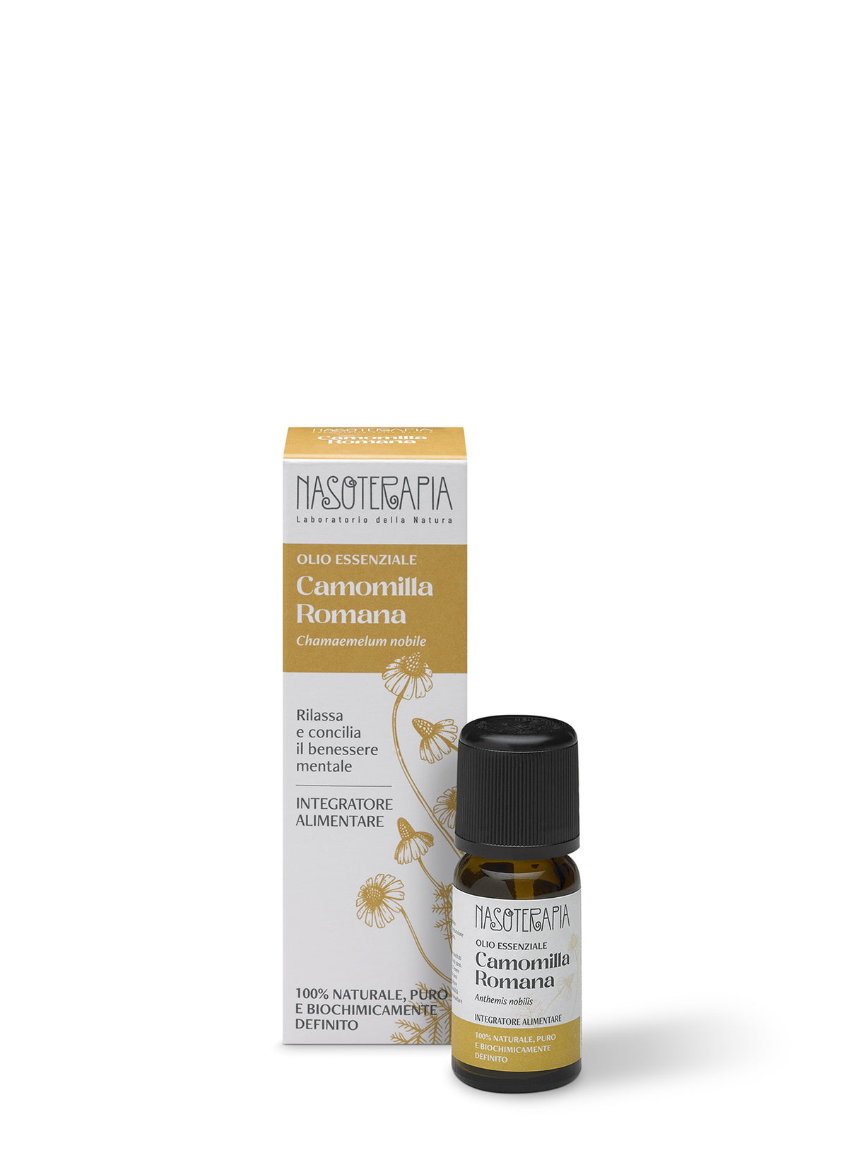NASOTERAPIA Olio Essenziale Camomilla Romana 10ml