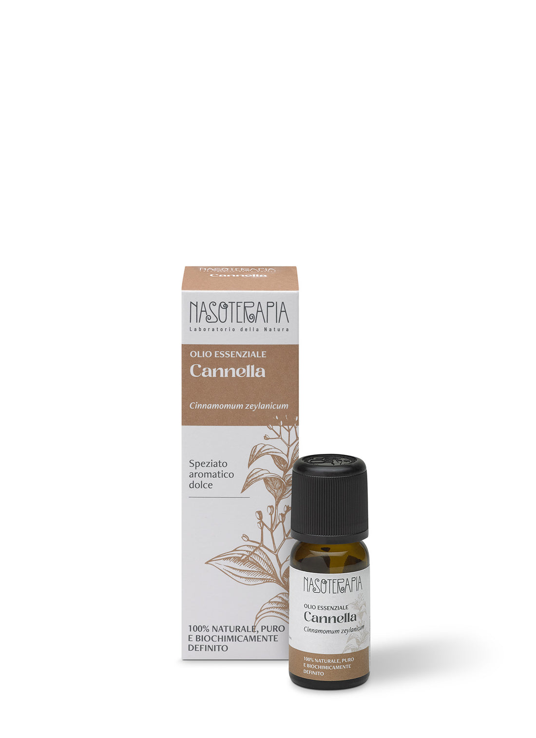 NASOTERAPIA Olio Essenziale Cannella 10ml
