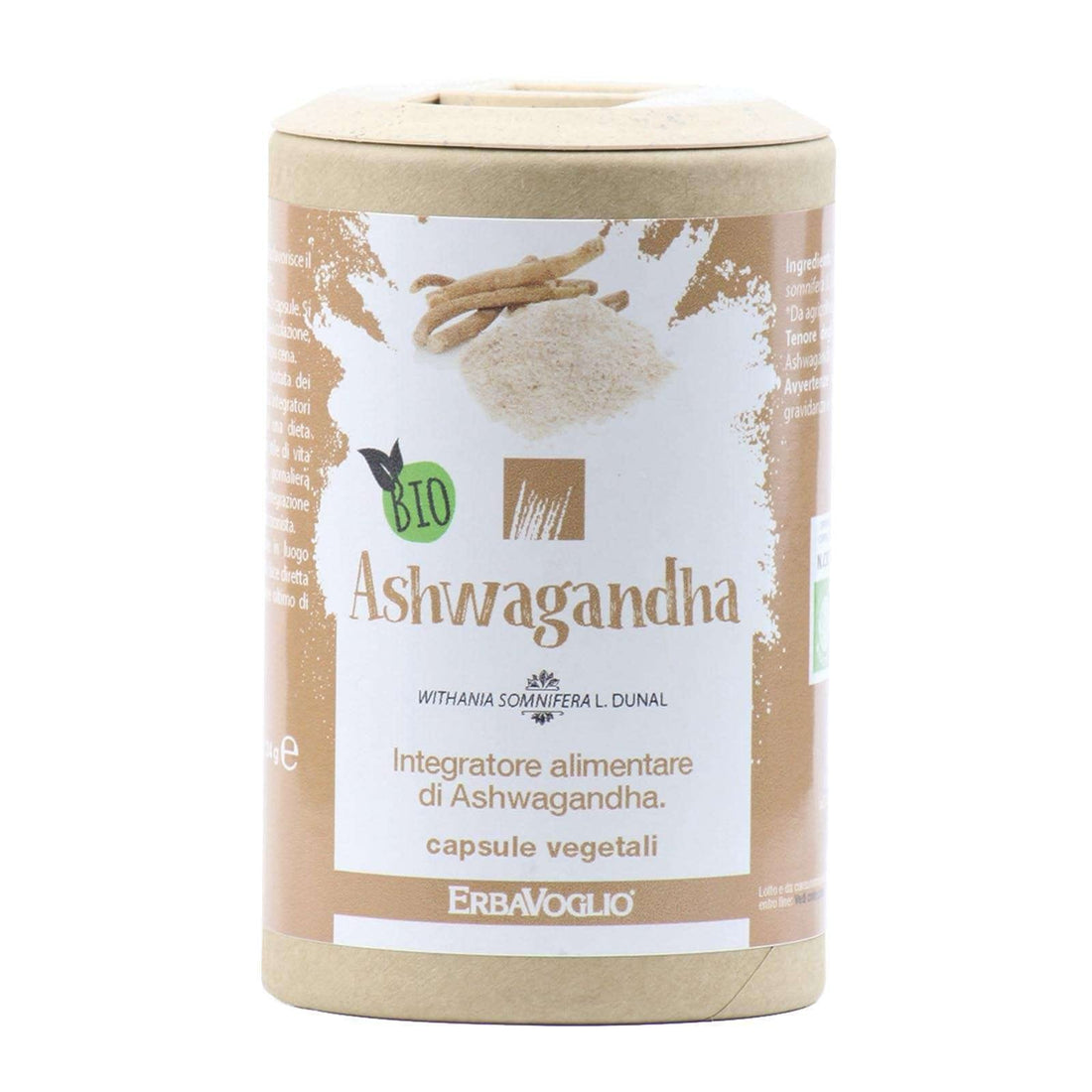 Capsule di Ashwagandha erbavoglio