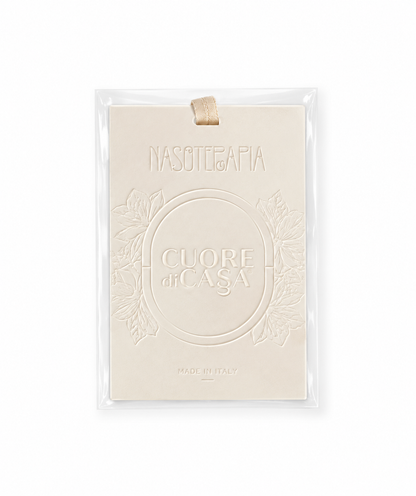 NASOTERAPIA Cuore di Casa Card Profumata Onda: Foglie di Violetta e Zagara 250ml