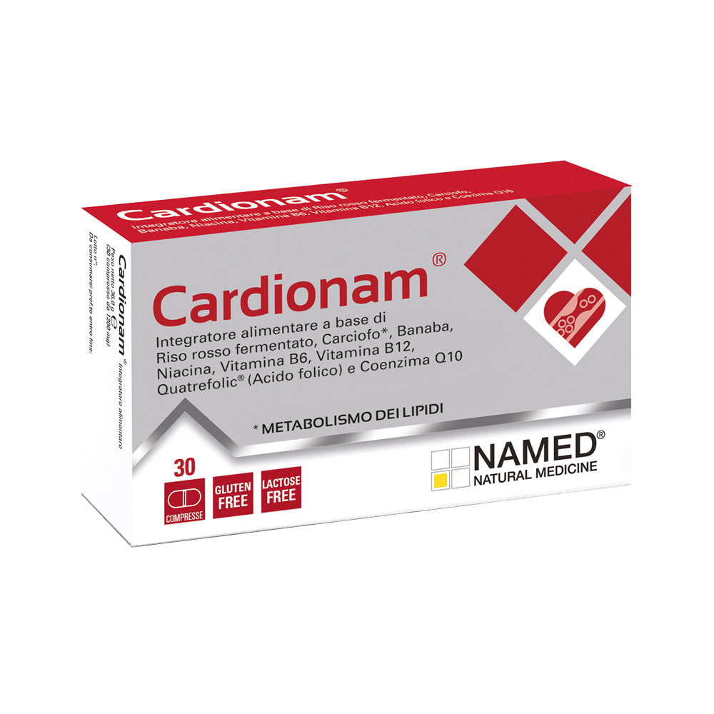 NAMED Cardionam 30 compresse