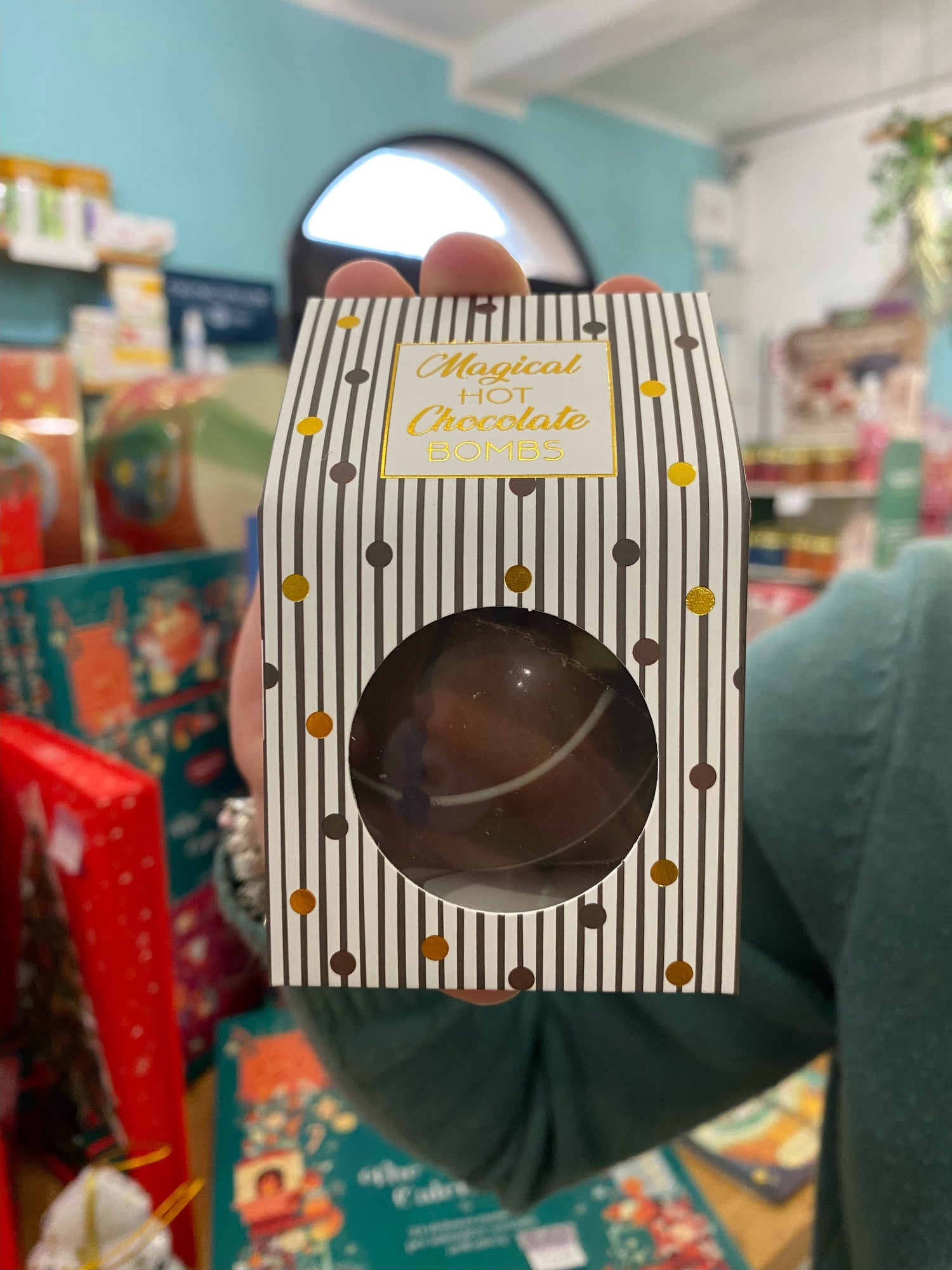 P&amp;T Chocolate Bomb con Marshmallows 45gr