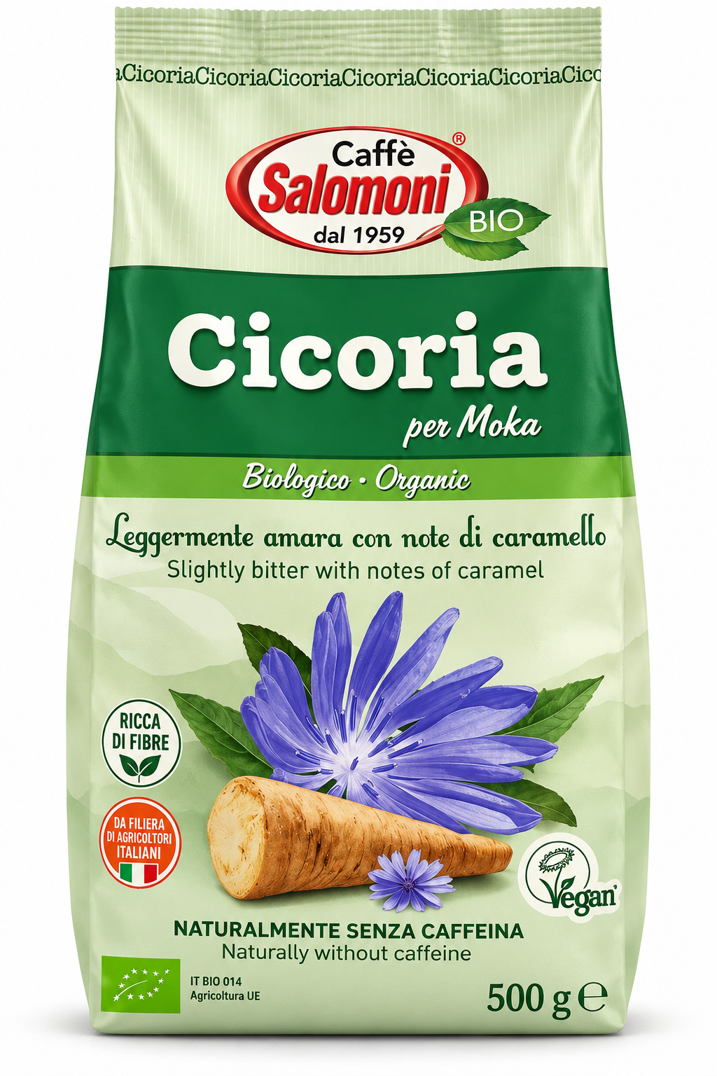 SALOMONI Cicoria per Moka 500gr