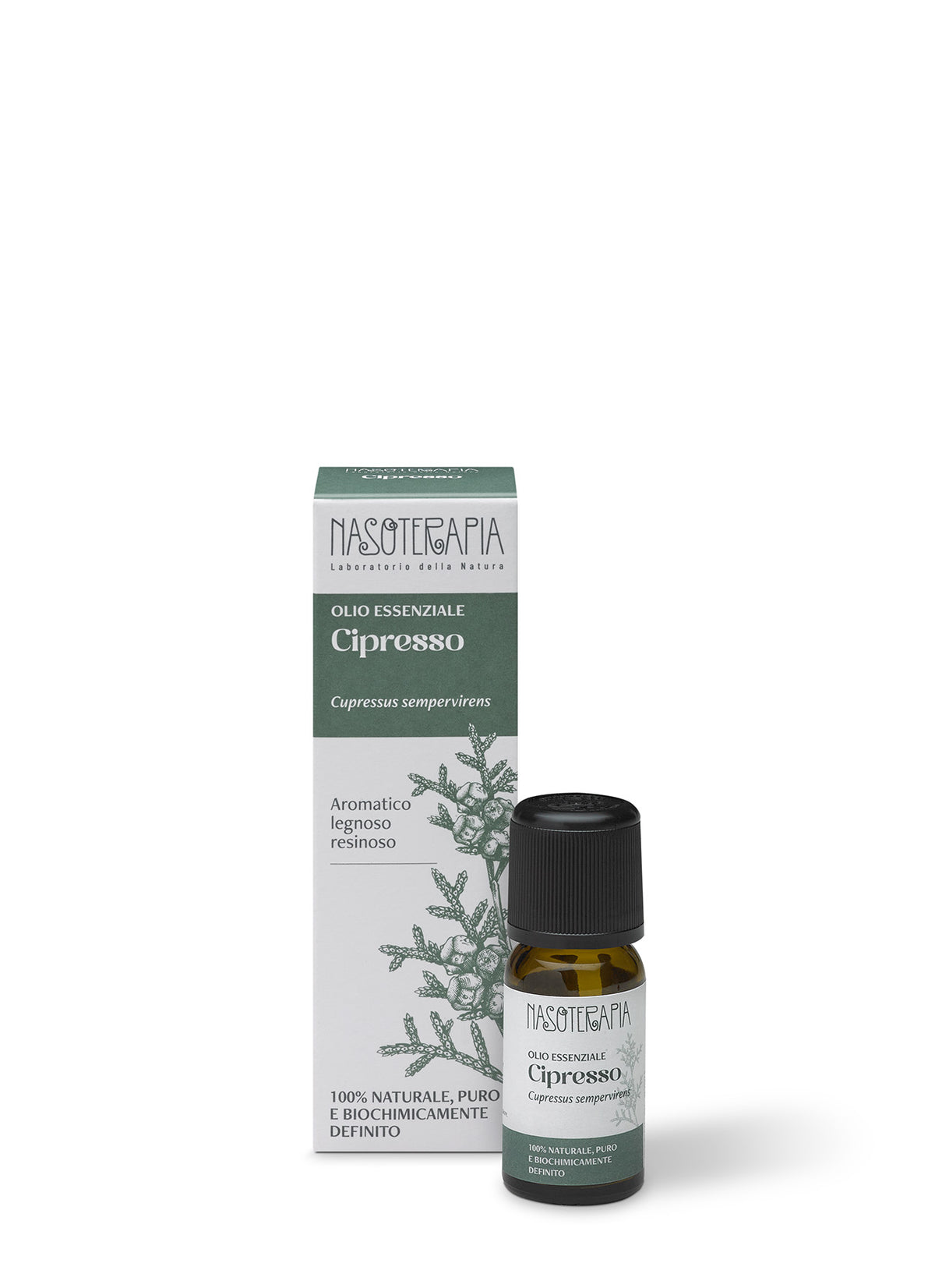 NASOTERAPIA Olio Essenziale Cipresso 10ml
