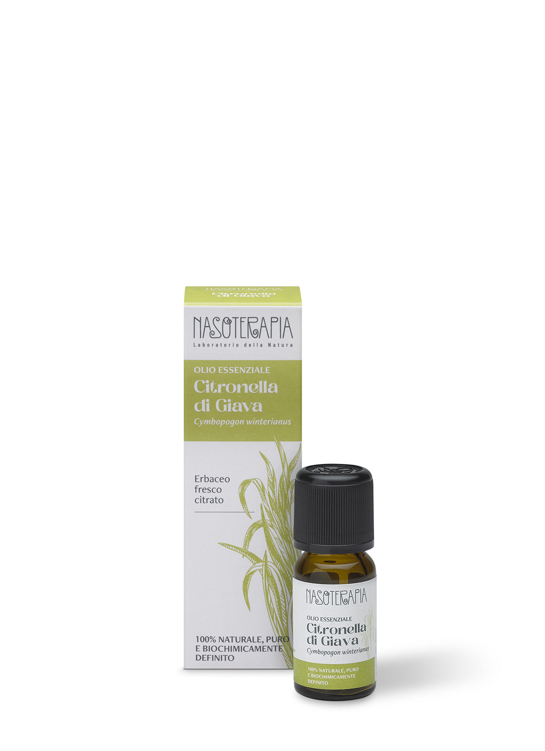 NASOTERAPIA Olio Essenziale Citronella 10ml
