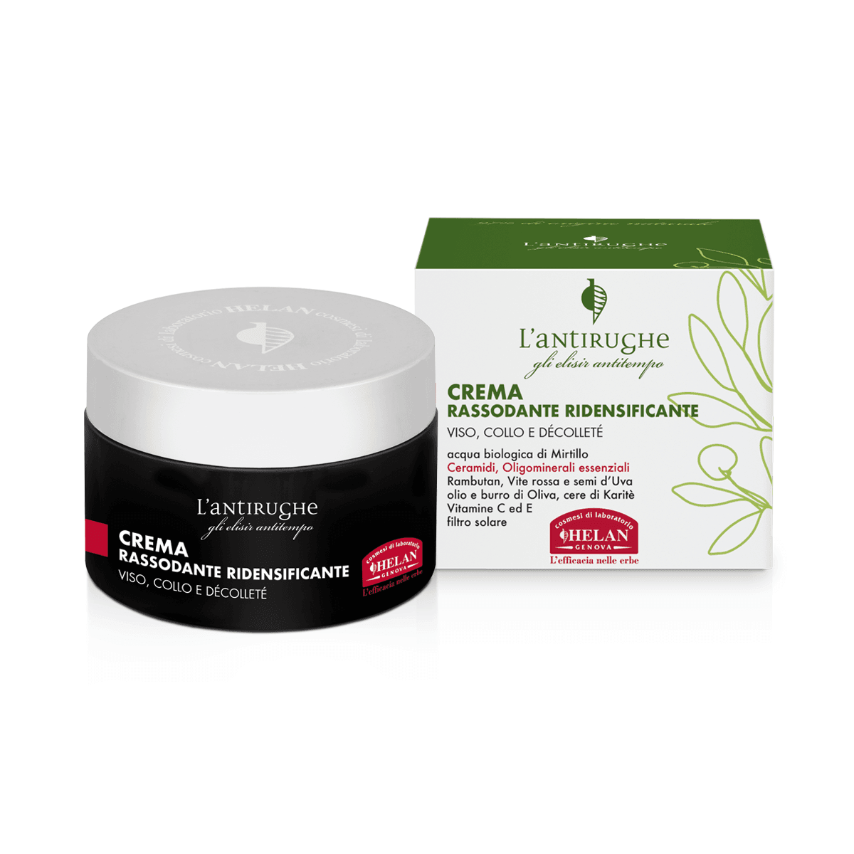 Crema Rassodante Ridensificante Helan 50ml