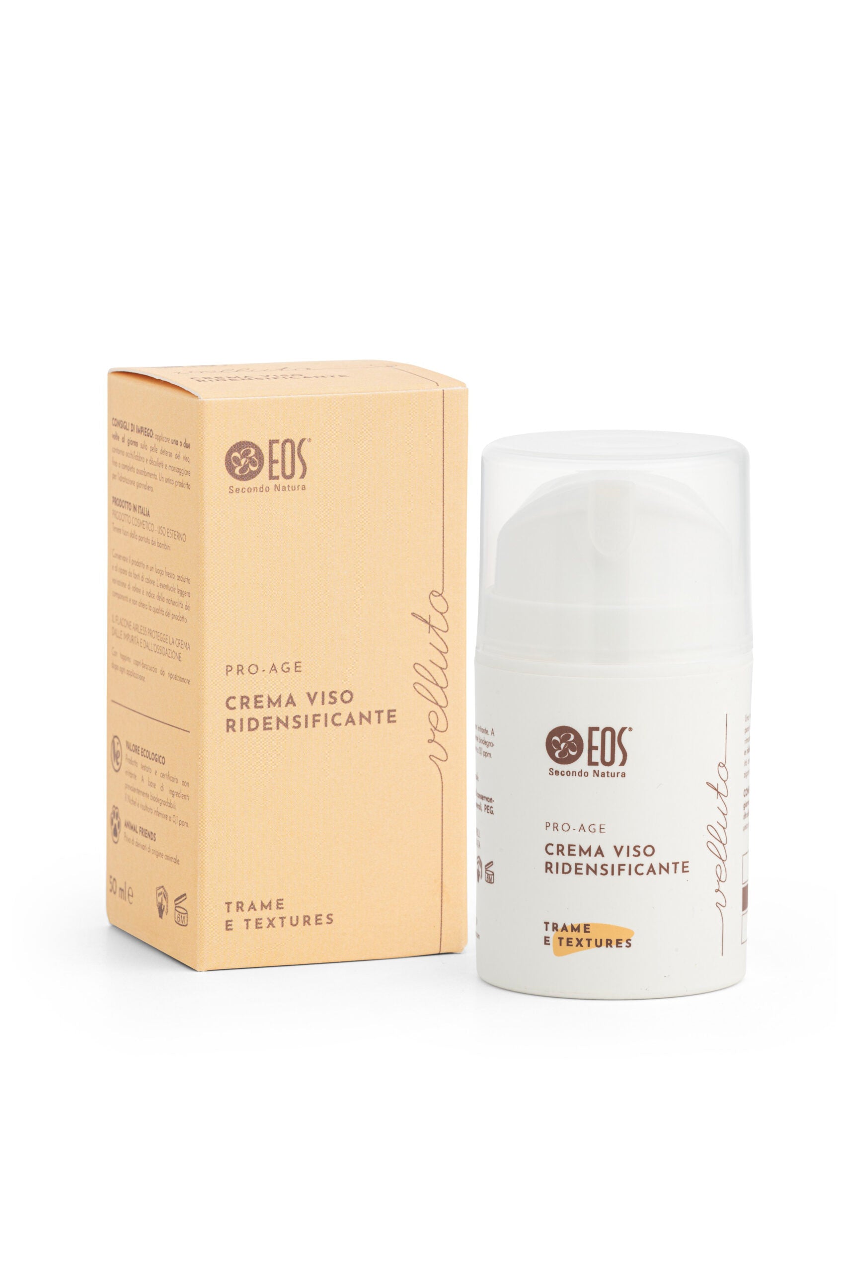 EOS Velluto Crema viso Ridensificante 50ml