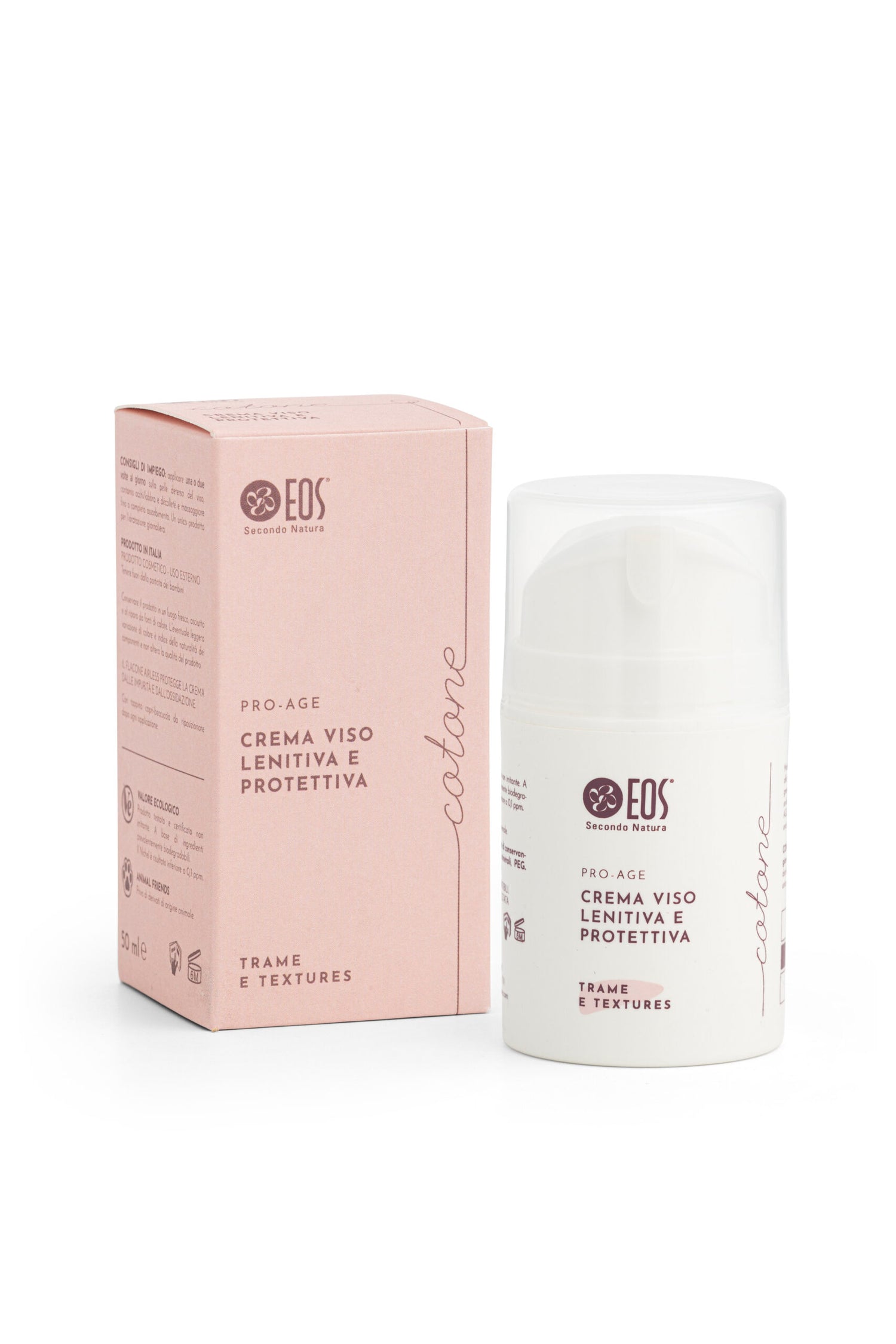 EOS Cotone Crema viso Lenitiva 50ml