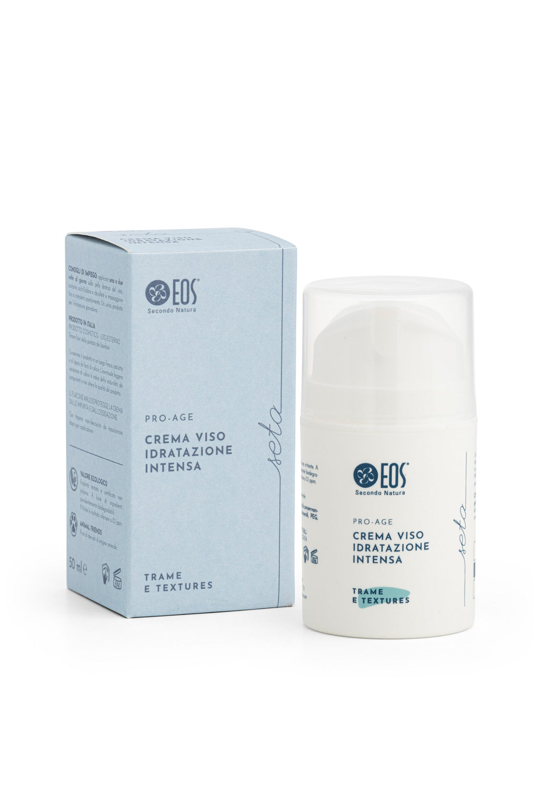 EOS Seta Crema viso Idratazione Intensa 50ml