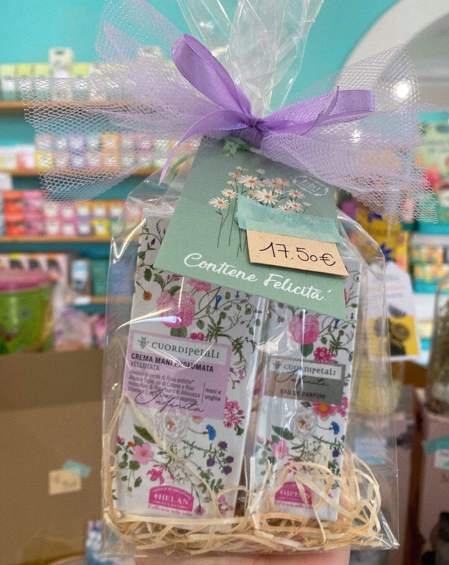 Crema mani + profumo 10ml helan