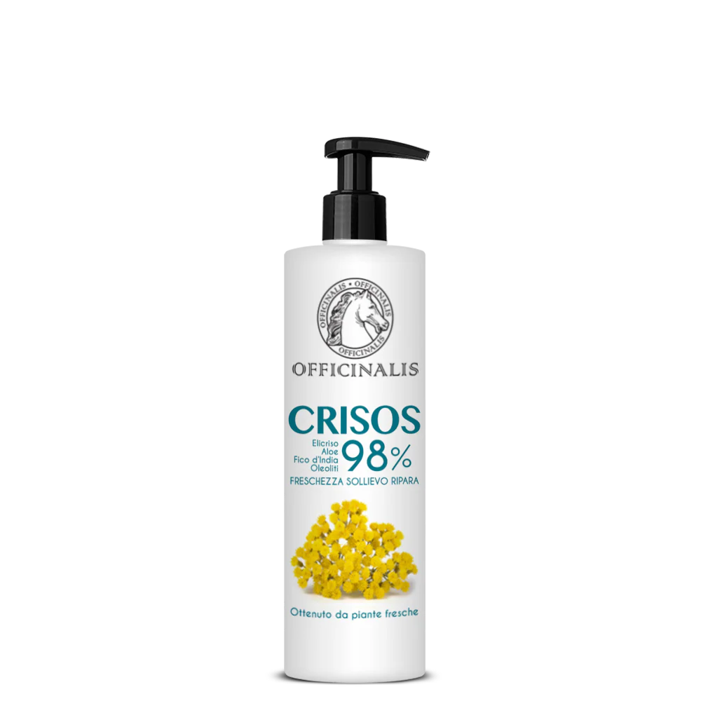 OFFICINALIS Crisos 98% Gel 100ml