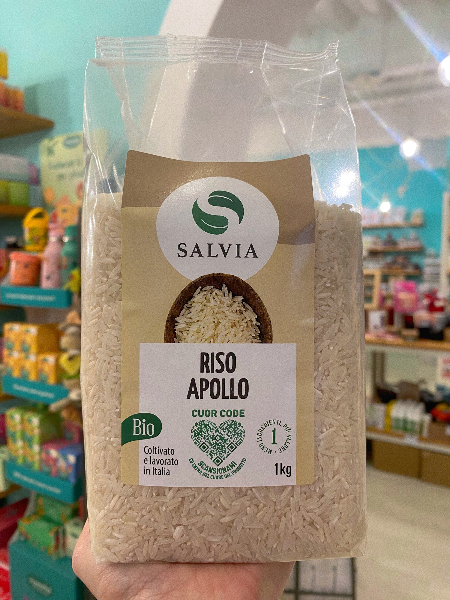 Salvia - Riso Apollo Bianco 1kg