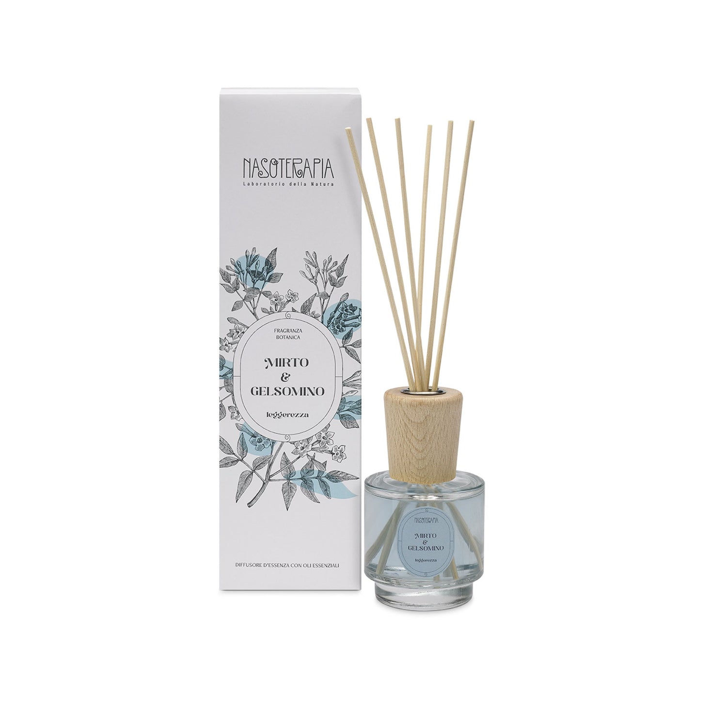 NASOTERAPIA Diffusore a Bastoncino Mirto e Gelsomino 100 ml