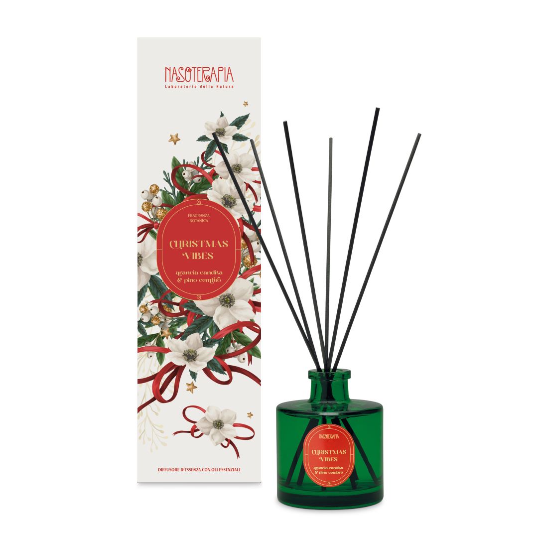 NASOTERAPIA Christmas Vibes Diffusore a bastoncino 200 ml