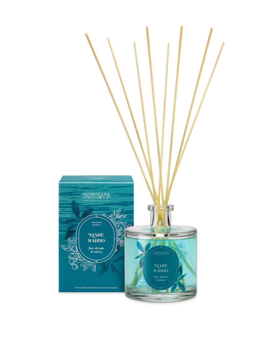 NASOTERAPIA Mare Sardo - Diffusore a Bastoncini 500ml