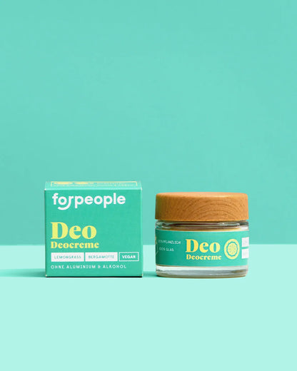 ForPeople Deodorante in Crema agli Agrumi 50ml