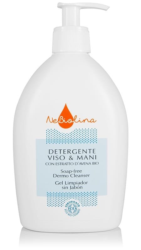 Detergente viso mani 500ml Nebiolina