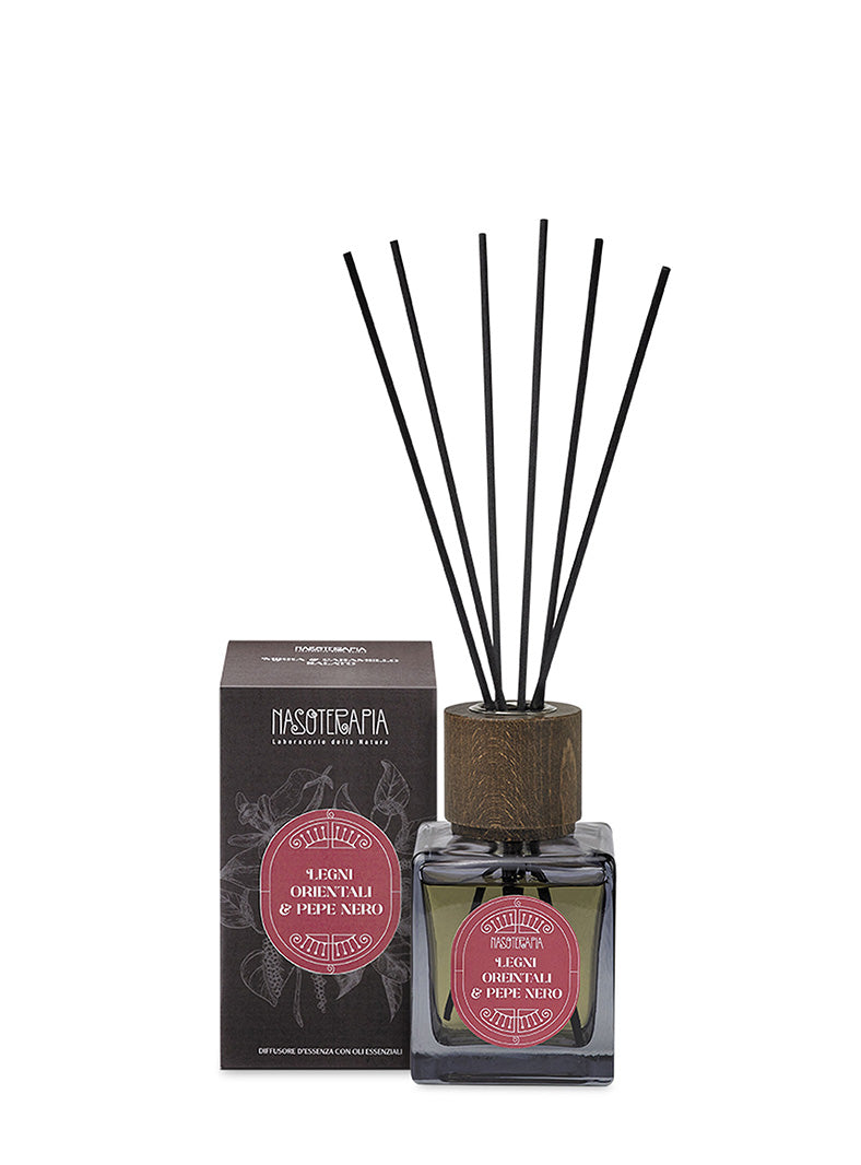 NASOTERAPIA Legni Orientali e Pepe Nero Ricarica Diffusore a Bastoncino 250 ml