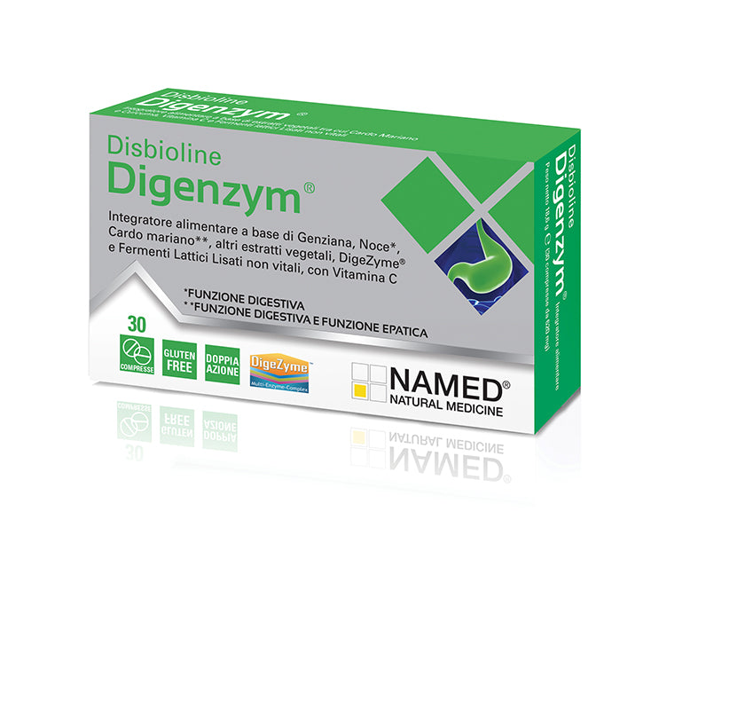 NAMED Disbioline Digenzym 30 compresse