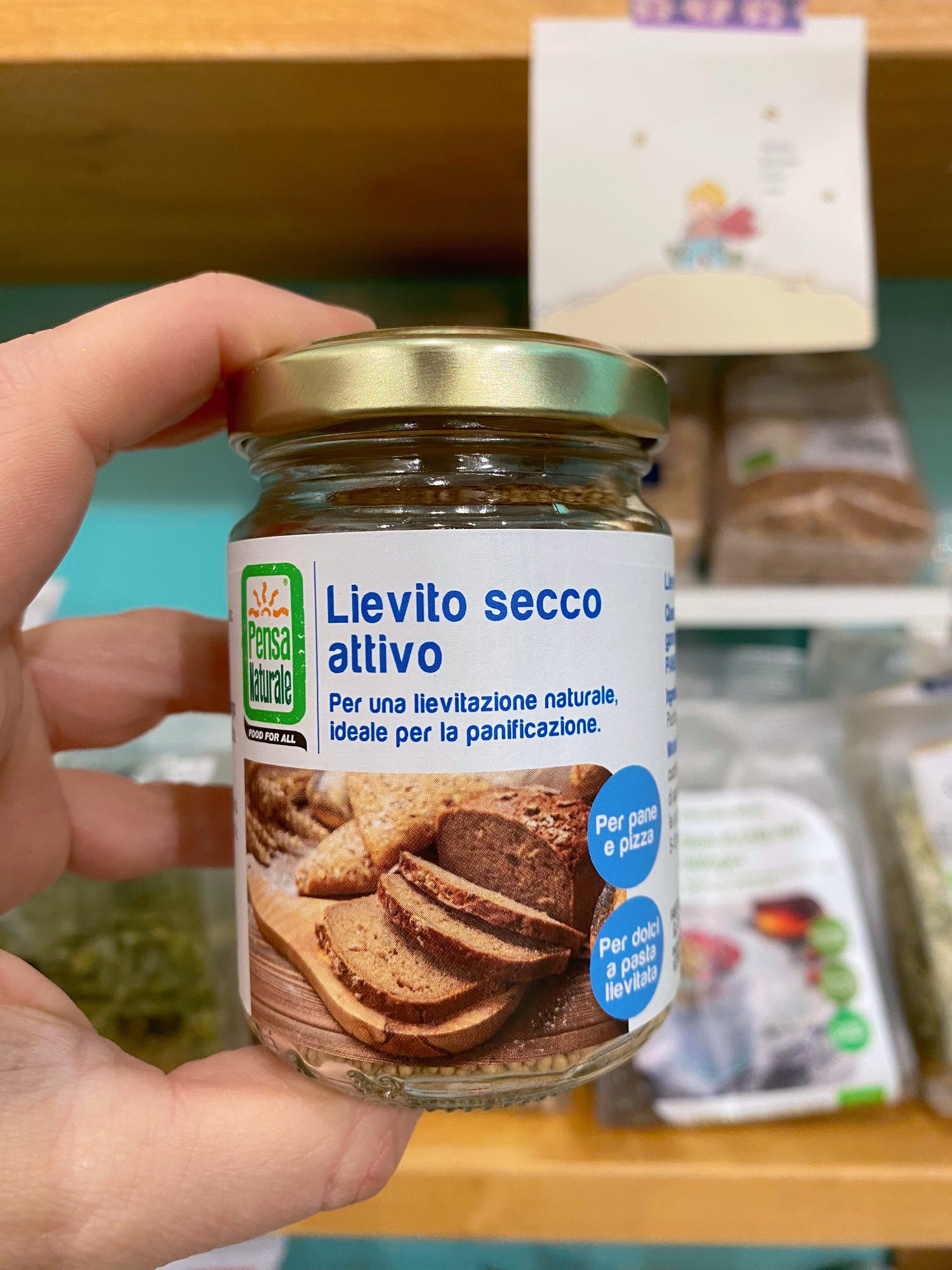 Pensa Bio - Lievito Secco Attivo 100gr
