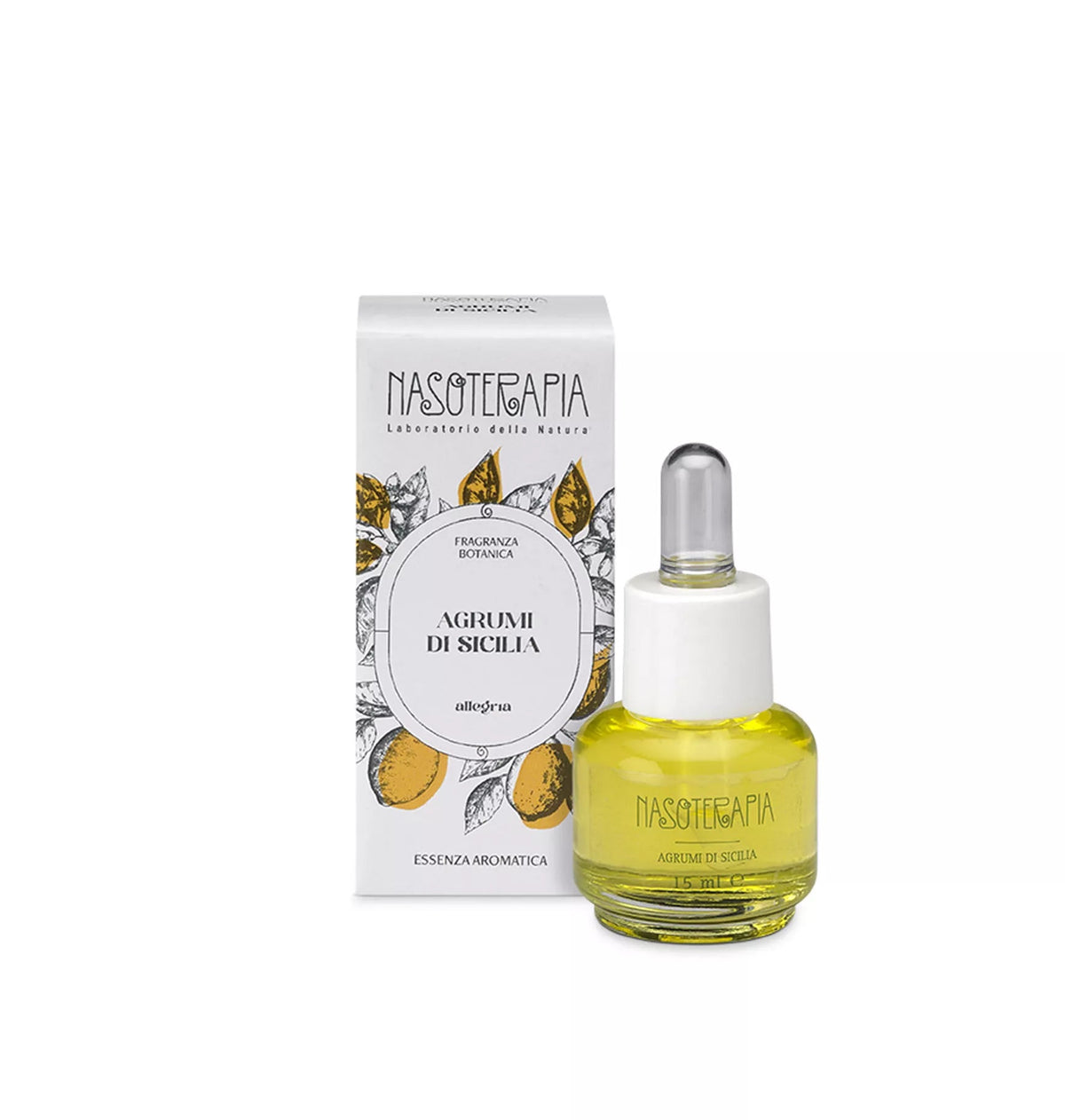 NASOTERAPIA Essenza Aromatica Agrumi di Sicilia 15ml