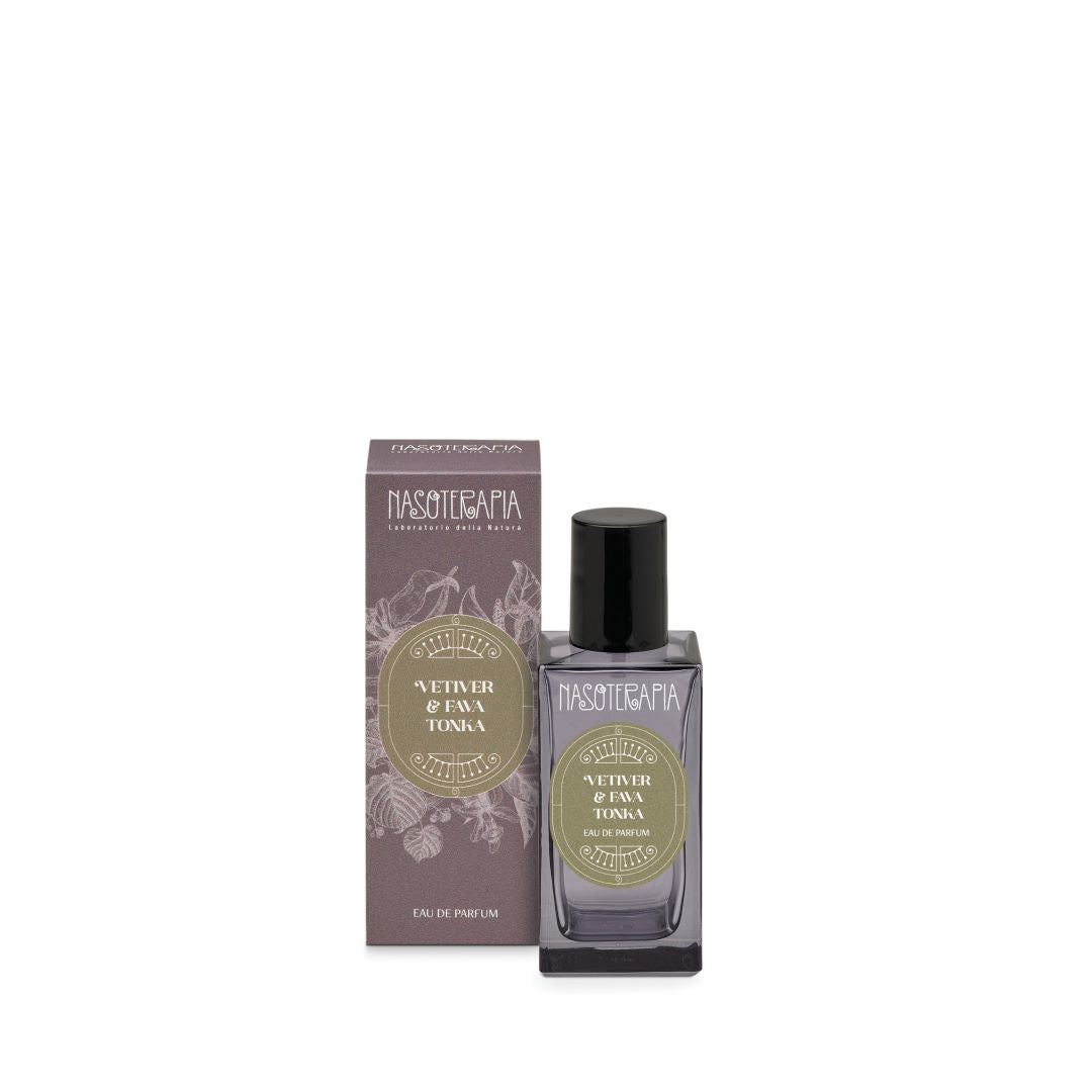 NASOTERAPIA Eau de Parfum - Vetiver &amp; Fava di Tonka
