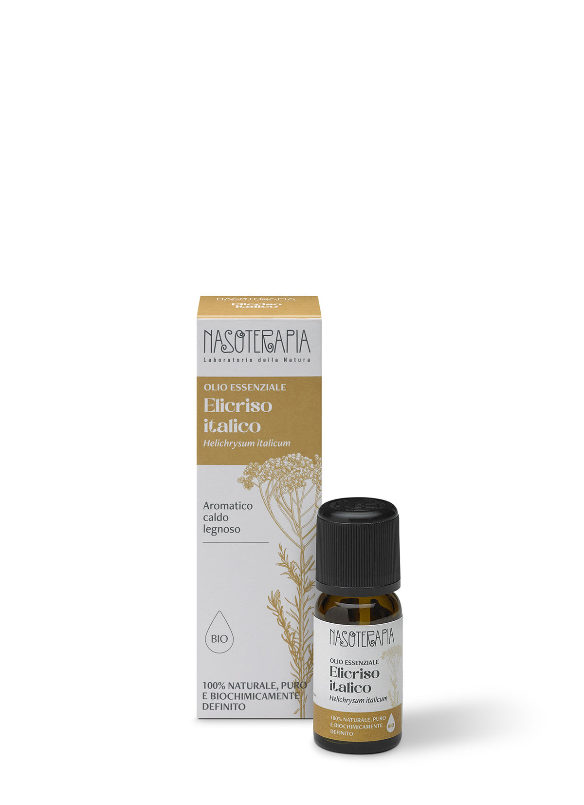 NASOTERAPIA Olio Essenziale Elicriso 10ml
