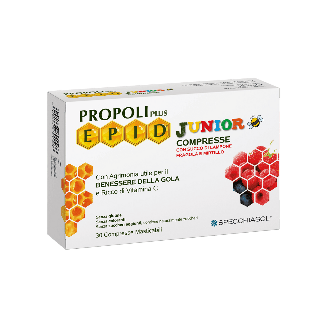 Epid Junior Compresse Specchiasol