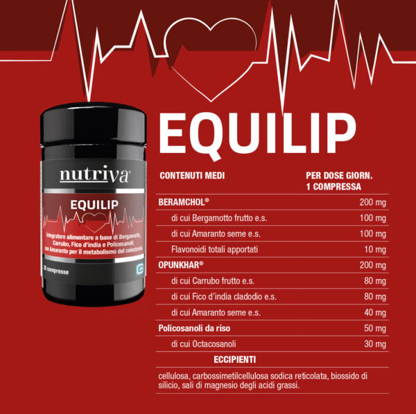 NUTRIVA Equilip 30cpr