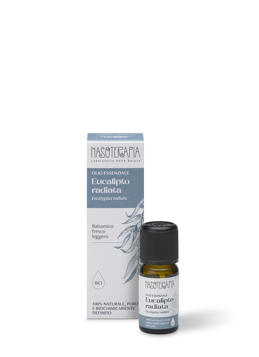 NASOTERAPIA Olio Essenziale Eucalipto Radiata Bio 10 ml