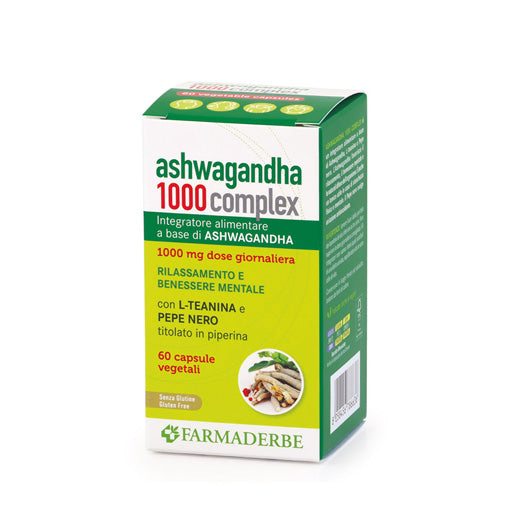 Farmaderbe Ashwagandha 60 cps