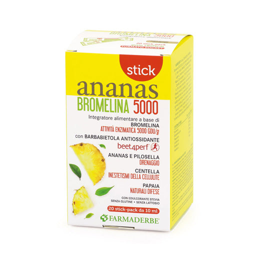 FARMADERBE Ananas Bromelina 5000 20 Stick