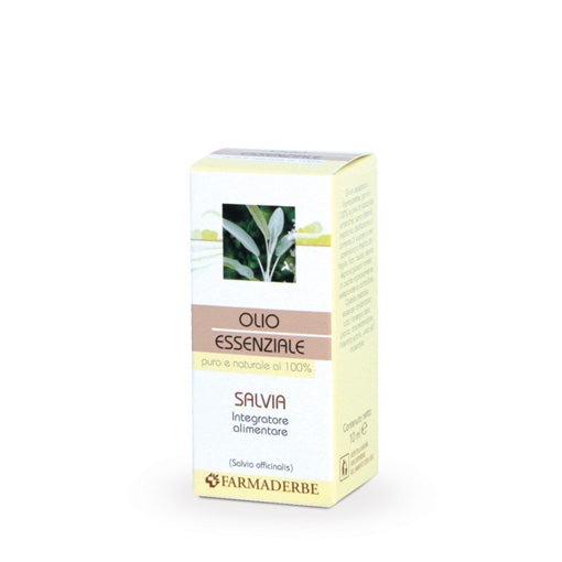 FARMADERBE Olio Essenziale Salvia 10ml