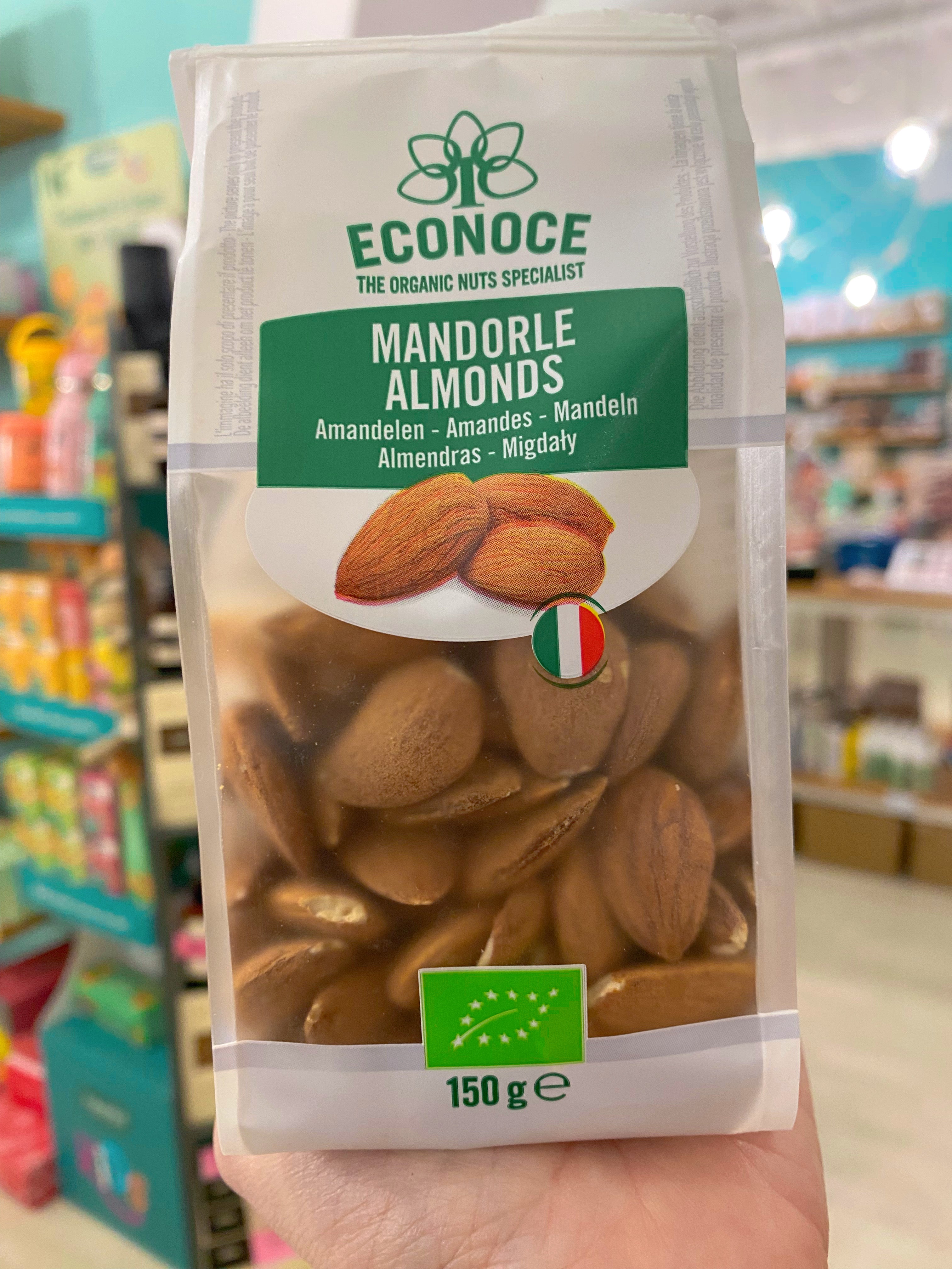 Econoce Mandorle Sgusciate 150gr