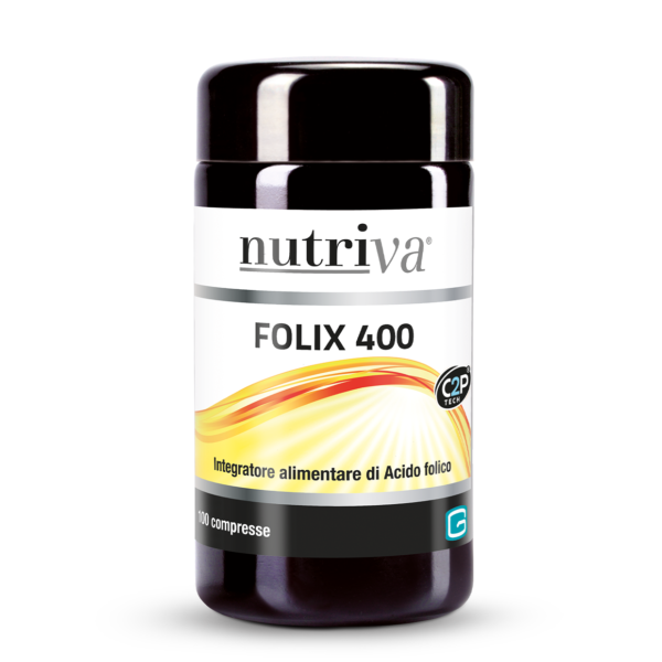 NUTRIVA Folix 400 100cpr