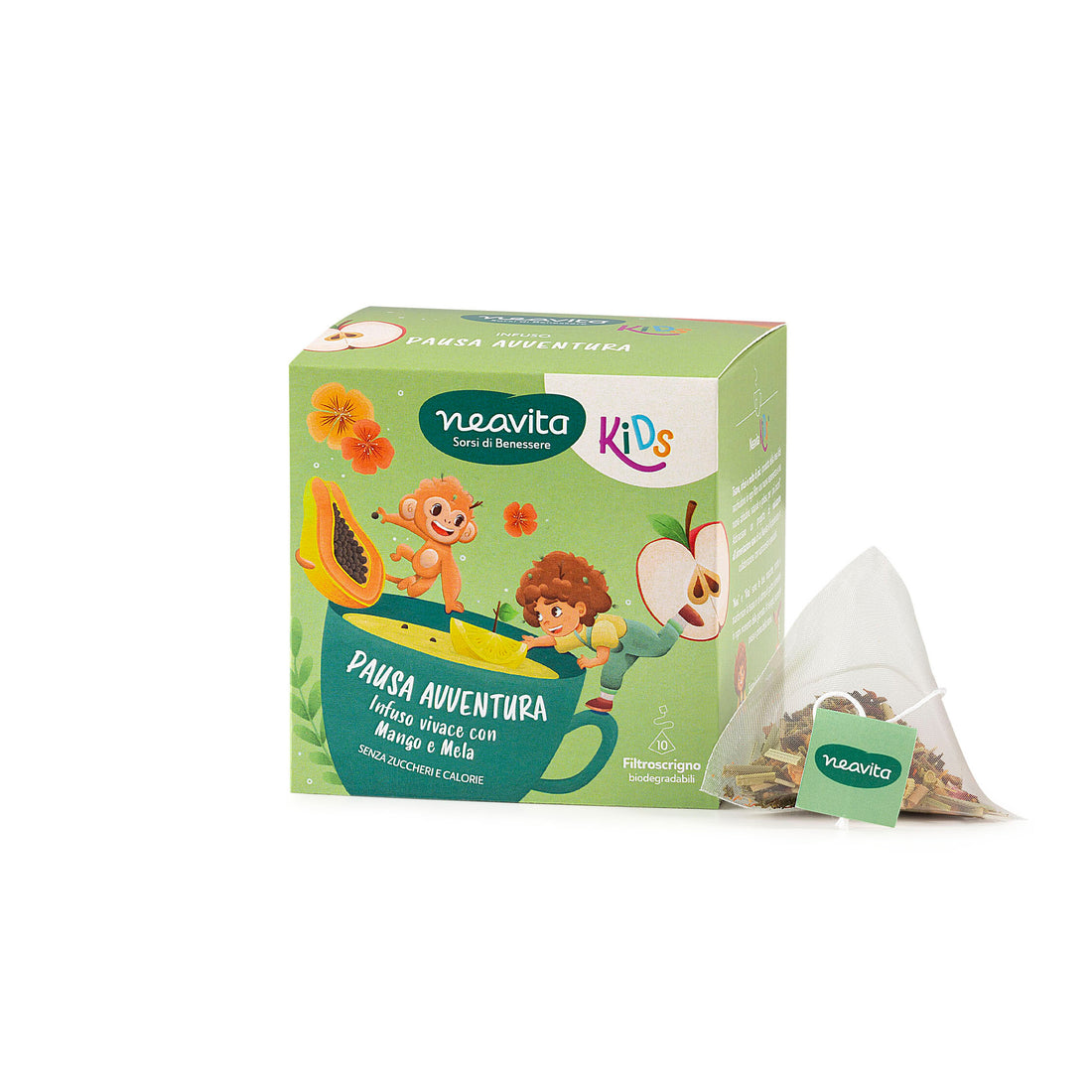 NEAVITA Filtroscrigno KIDS Pausa Avventura