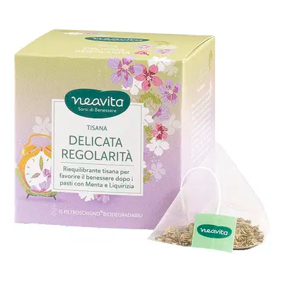 NEAVITA FiltroScrigno Delicata Regolarità 15 filtri