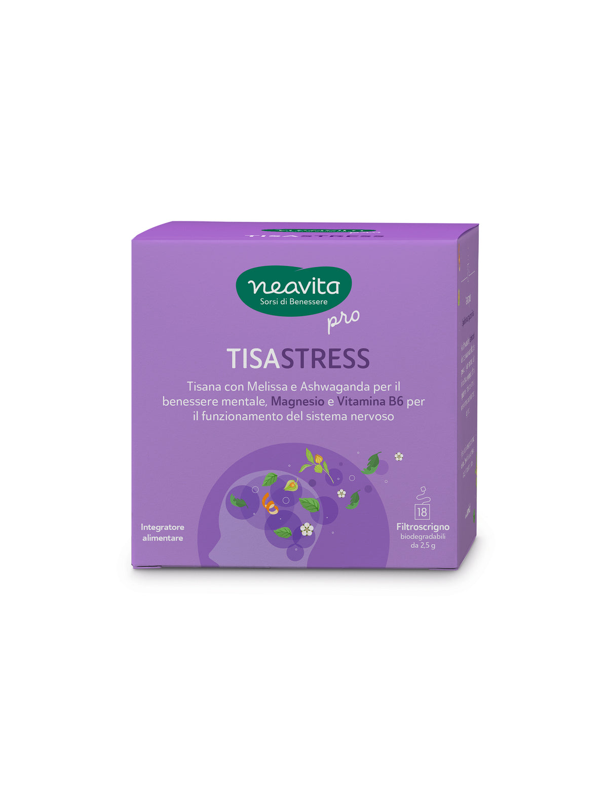 NEAVITA Pro TisaStress 18 filtri