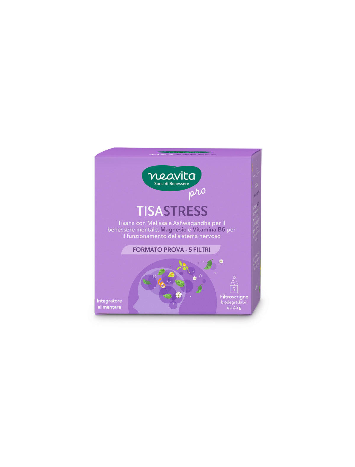 NEAVITA Pro TisaStress 5 filtri