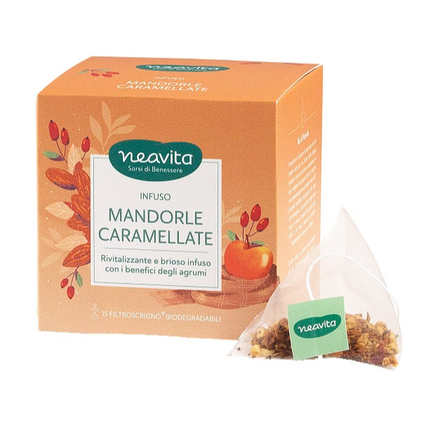 NEAVITA FiltroScrigno Mandorle Caramellate 15 filtri