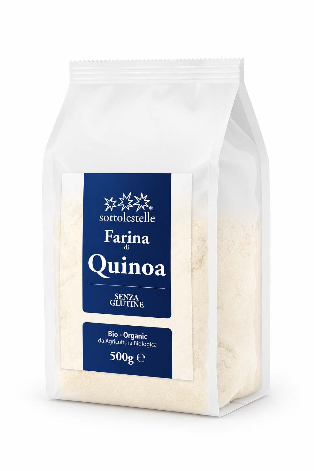 Sotto le Stelle - Farina di Quinoa Senza Glutine 500gr