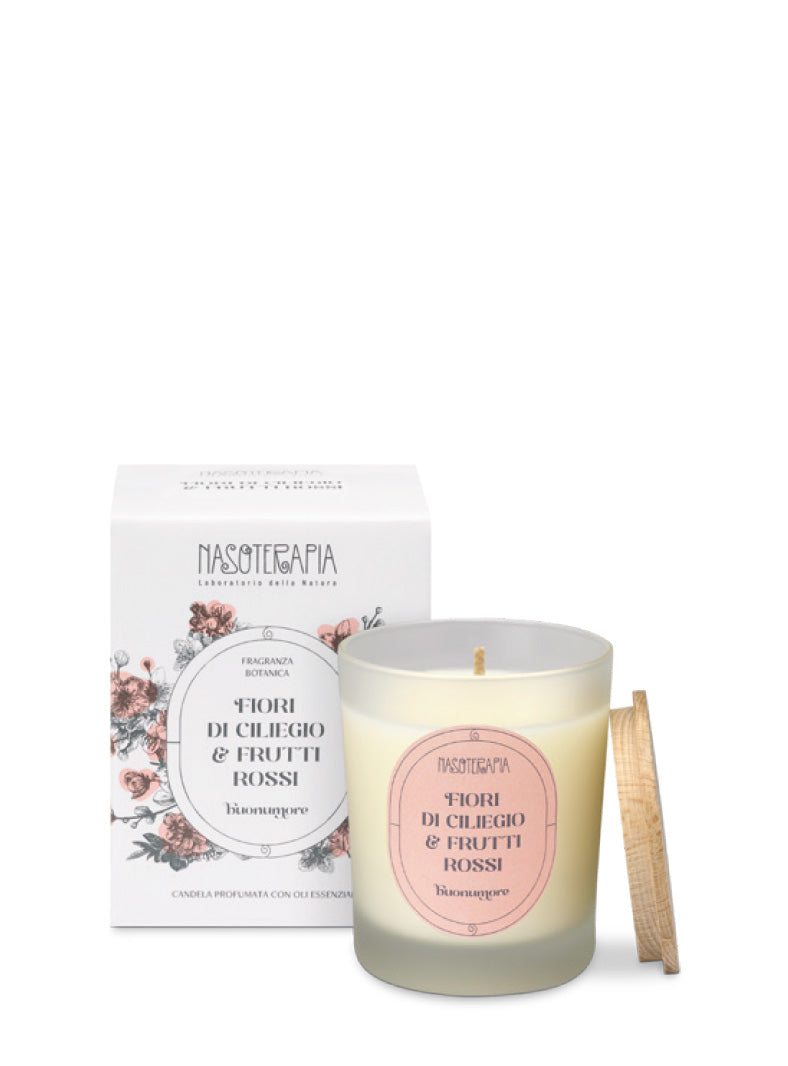 NASOTERAPIA Candela Fiori di ciliegio e Frutti Rossi 180g