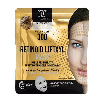 NATUR UNIQUE Collagen Intensive Retinpid Liftxyl Mask - Pelle rigenereata effetto tensore immediato