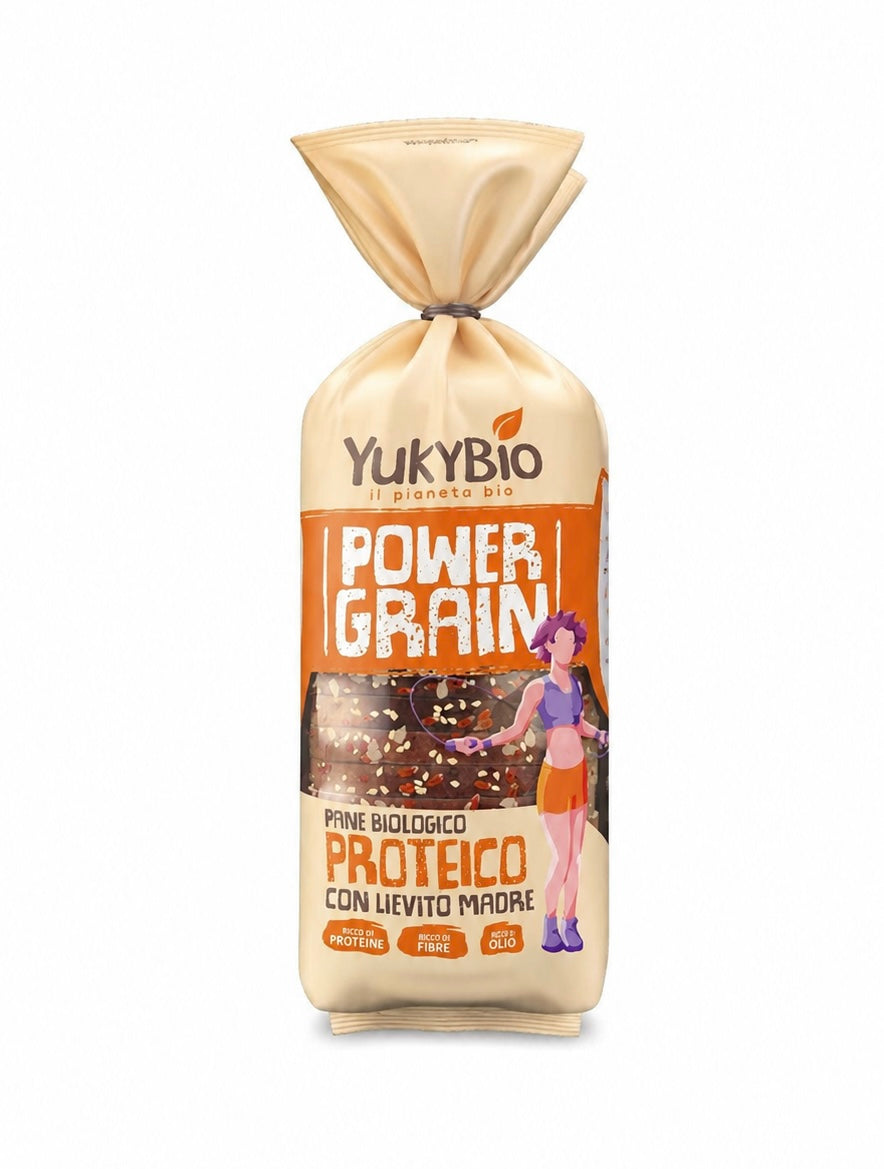 YUKIBIO Pan Bauletto Proteico 400g