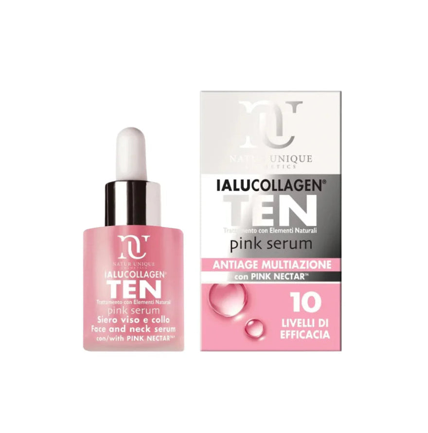 NATUR UNIQUE Ialucollagen Ten Pink Serum 30ml