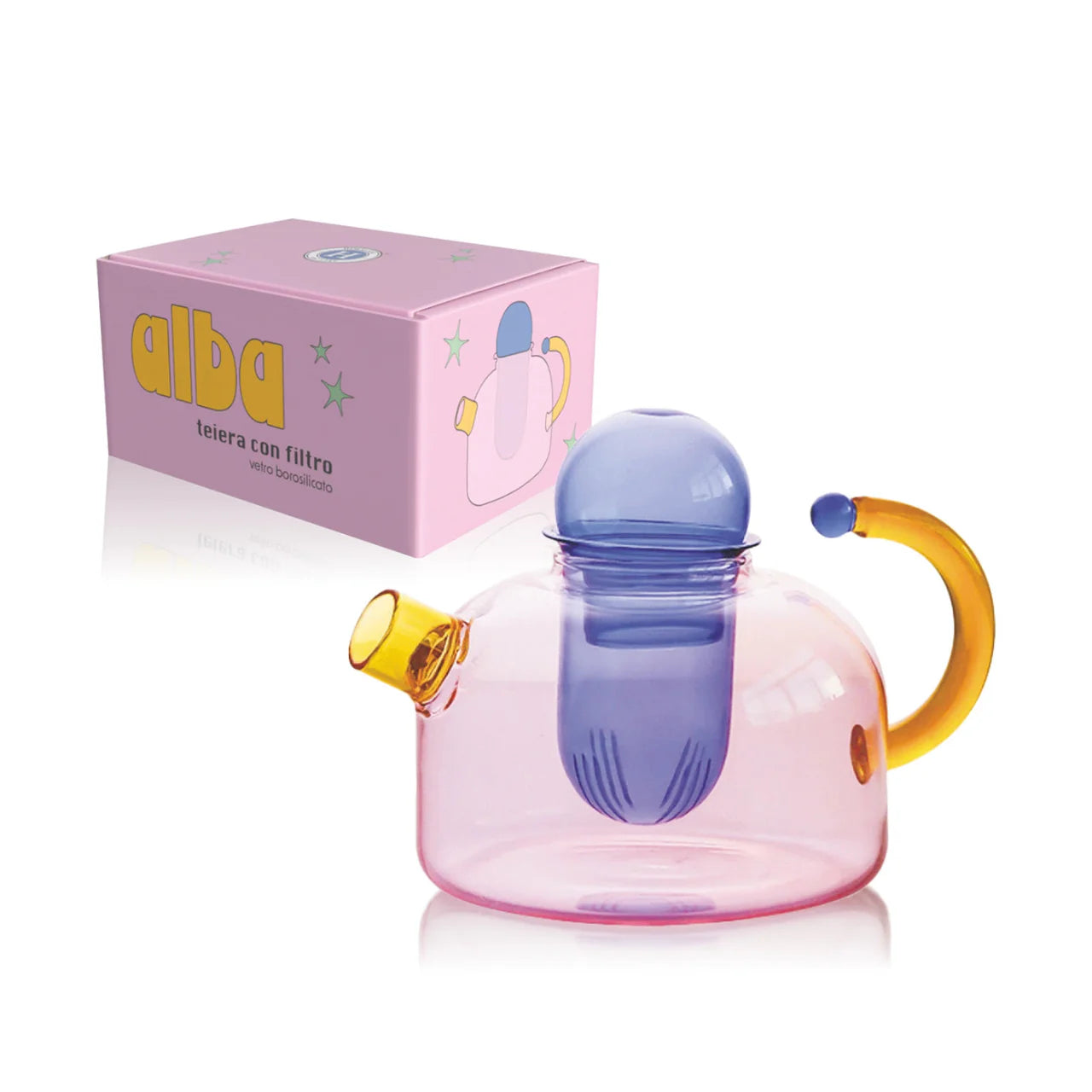 Handy Teapot - Teiera Alba 1000ml
