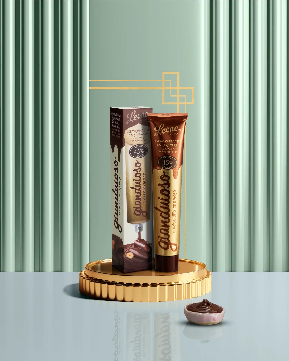 PASTIGLIE LEONE Gianduioso - Crema di Gianduiotto 115gr