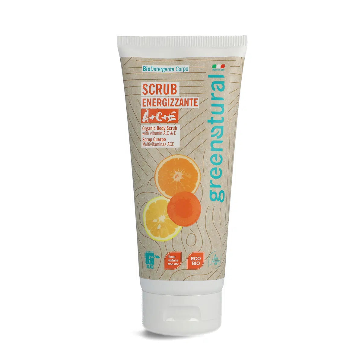 GREEN NATURAL Scrub Corpo Energizante ACE 200ml