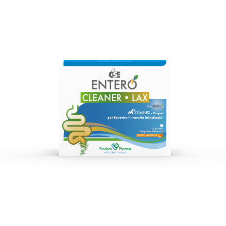 PRODECO PHARMA GSE Entero Cleaner - Lax 10 bustine