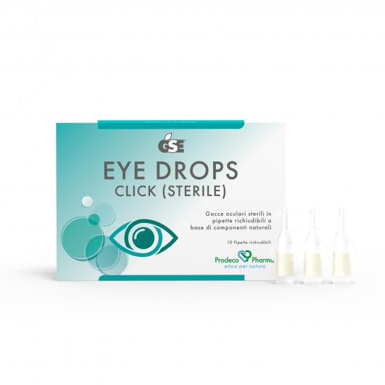 PRODECO PHARMA GSE Eye Drops CLick 10 pipette